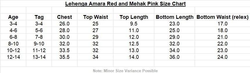 NIMBU | Amara Red Floral Girls Halter Lehenga With Chanderi Dupatta Set In Ice Cool Satin Cotton