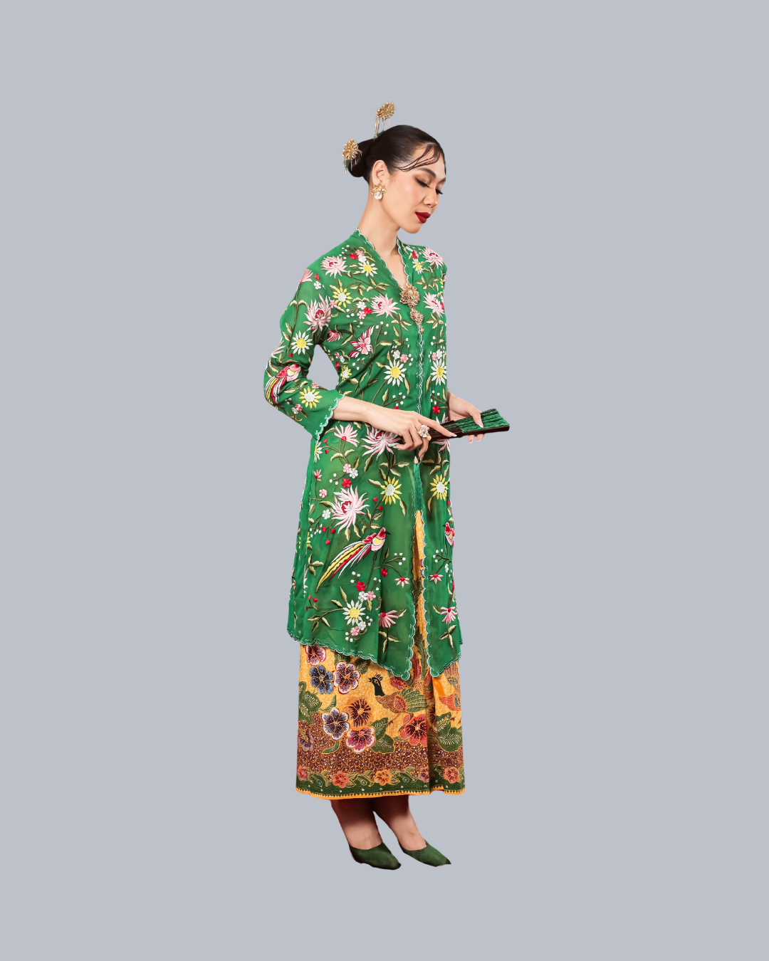 ROEMAH KEBAYA VIELGA | Bird Full Embroidery Kebaya