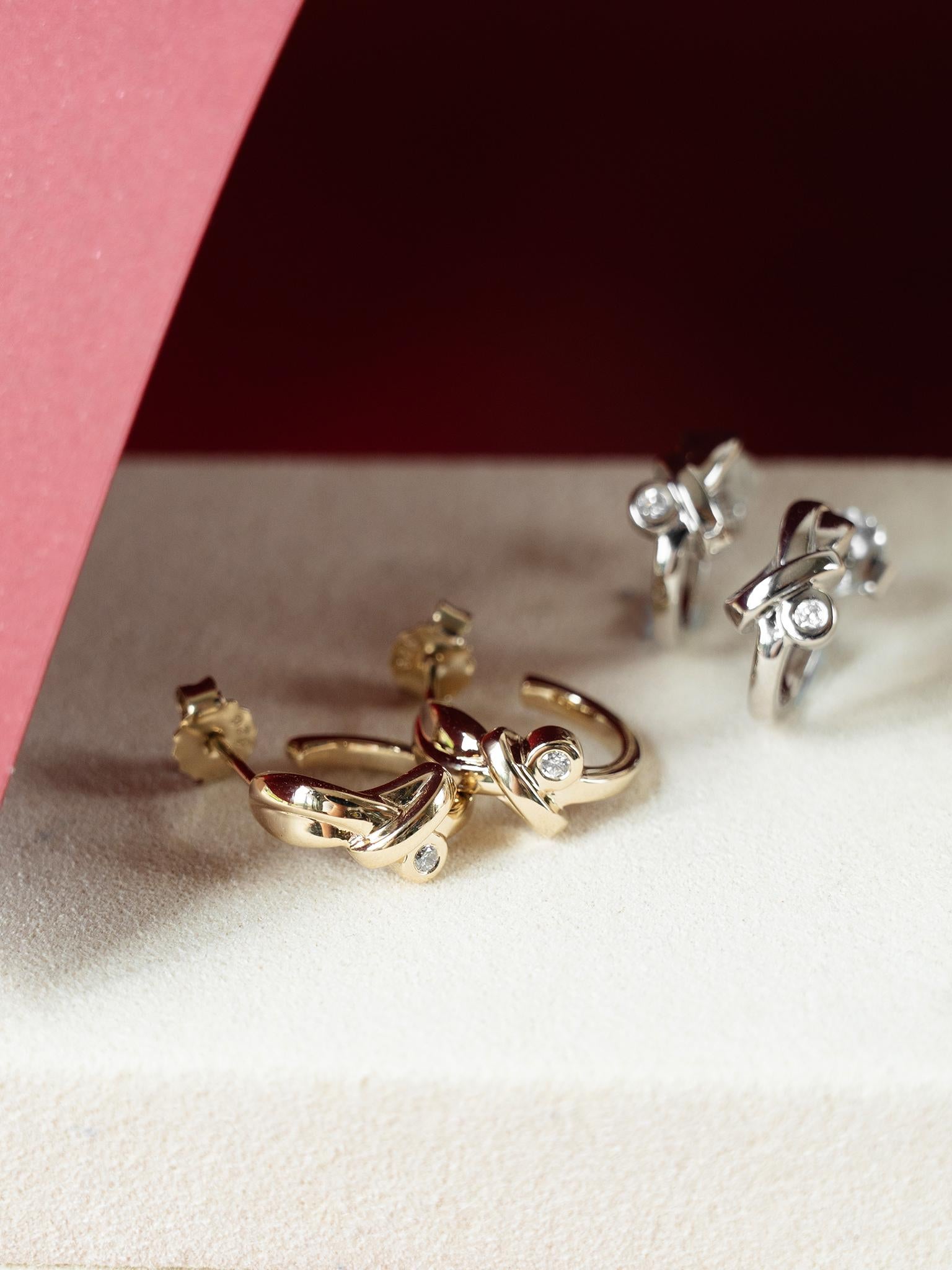 EMBRACE JEWELLERY | Intertwined Hoops