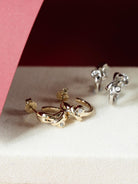 EMBRACE JEWELLERY | Intertwined Hoops