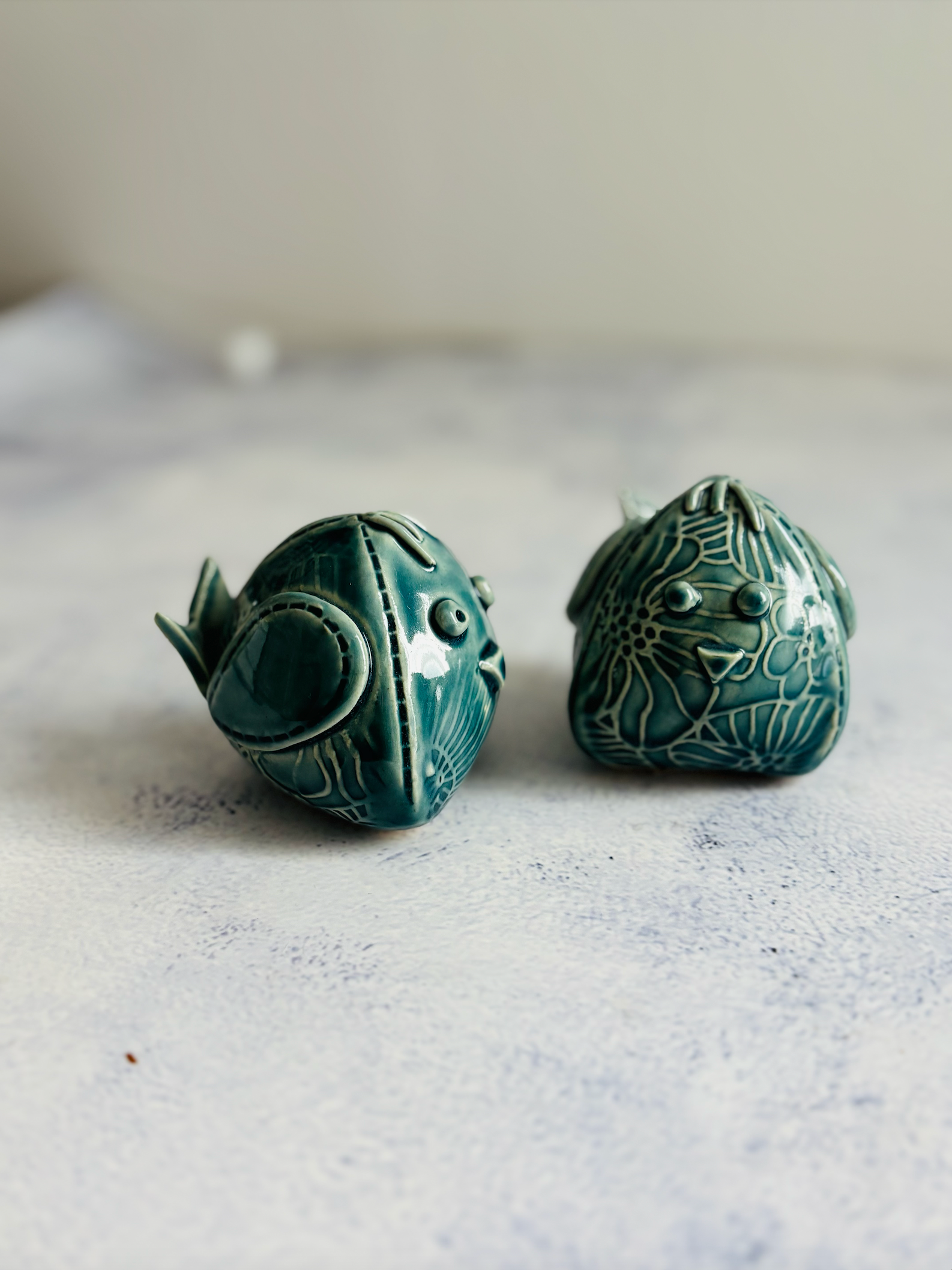 CERAMIC BY JAS | Handmade Ceramic Bird Décor