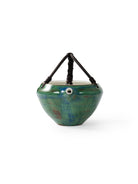 CRAFILAB | Official Green Glaze & Rattan Tea Bowl