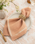 MEJA MAISON DE BALI | The Amour Rose Tan Napkin by Meja (Set of 2)