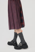 3EIGHTH | Tab Crew Socks In Heather Glitter