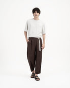 GRAYE | Journeyman Linen Pants | Brown