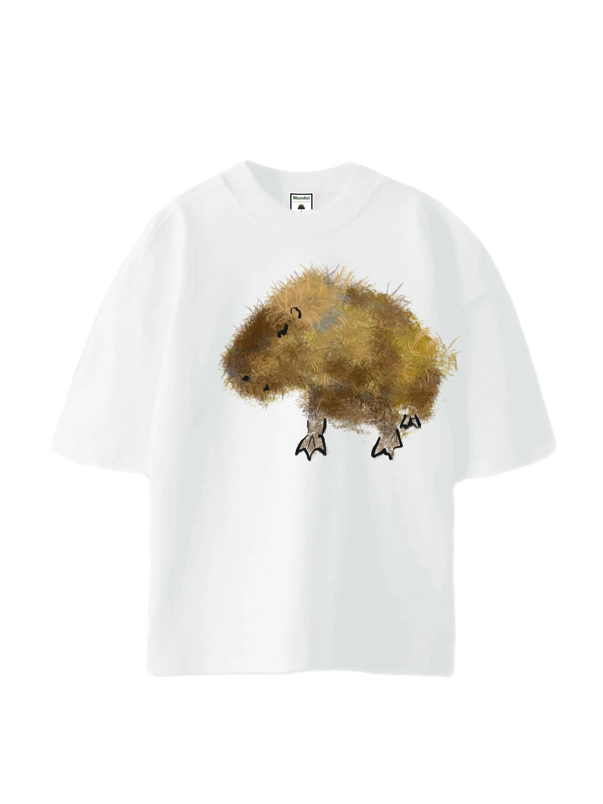 MANDAI WILDLIFE GROUP | The Noodles: Kakna Kids Tee (Capybara)