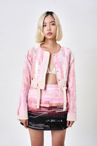 KHAAR | Hydrangea Jacket