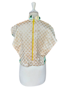 TRIOLOGIE | Kopitiam Gold Dots Petal Sleeve Top