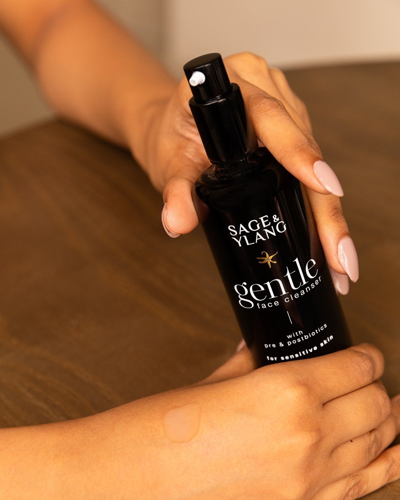 SAGE & YLANG | Gentle Face Cleanser