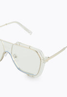 PROJECTWEAR | Cardwell Sunglasses Silver/Clear