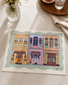 MEJA MAISON DE BALI | The Mosaique Tunas EcoMat By Meja (Set Of 2)