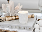 TEMPLE CANDLES | Chinoiserie Ceramic Candle