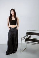 SAERO COLLECTIVE | Tencel Top | Black