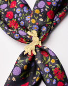STUDIO QILING | Courbette Scarf Ring Gold