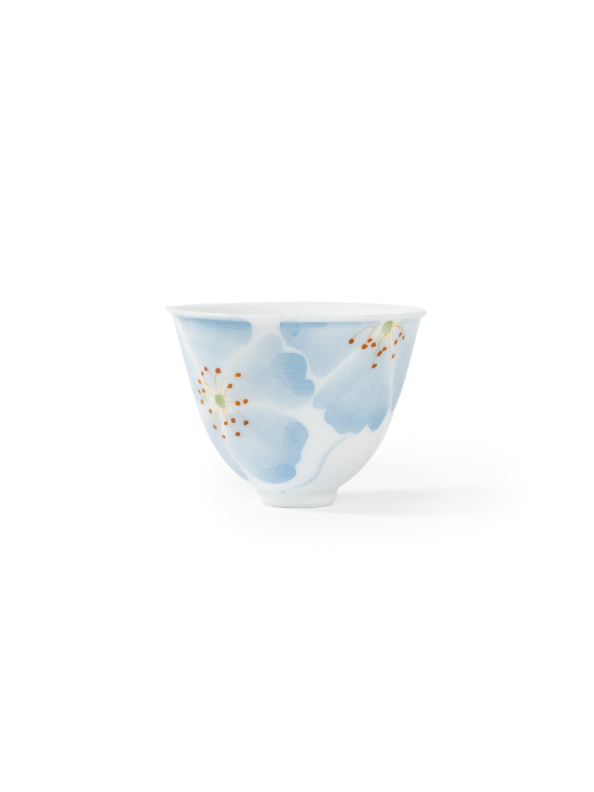 CRAFILAB | Blue Begonia & Lark Teacup