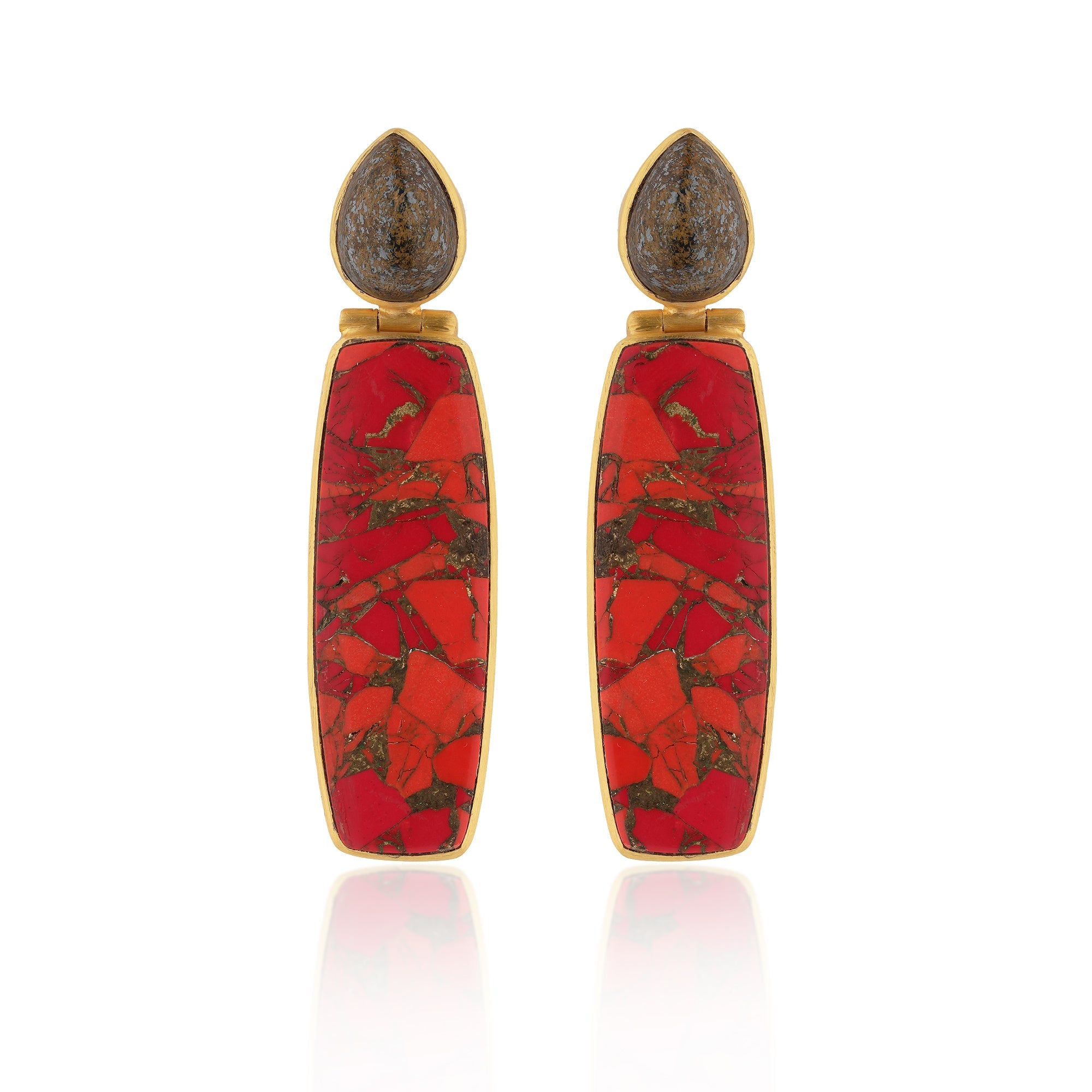 BOHEME BY VERO | Dunia Long Earrings