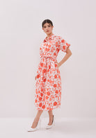 ANS.EIN | PERANAKAN PAWS Shirt Dress