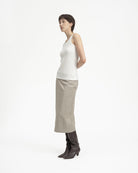 GRAYE | Vent Rib Tank | White