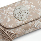 DESTI SAINT | Double Phoenix Floral Print Envelope