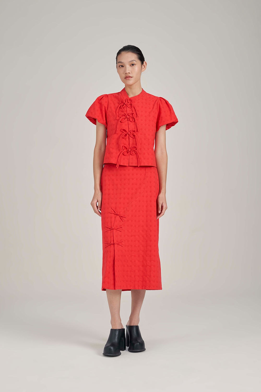 SABRINAGOH | Devita Cheongsam Top