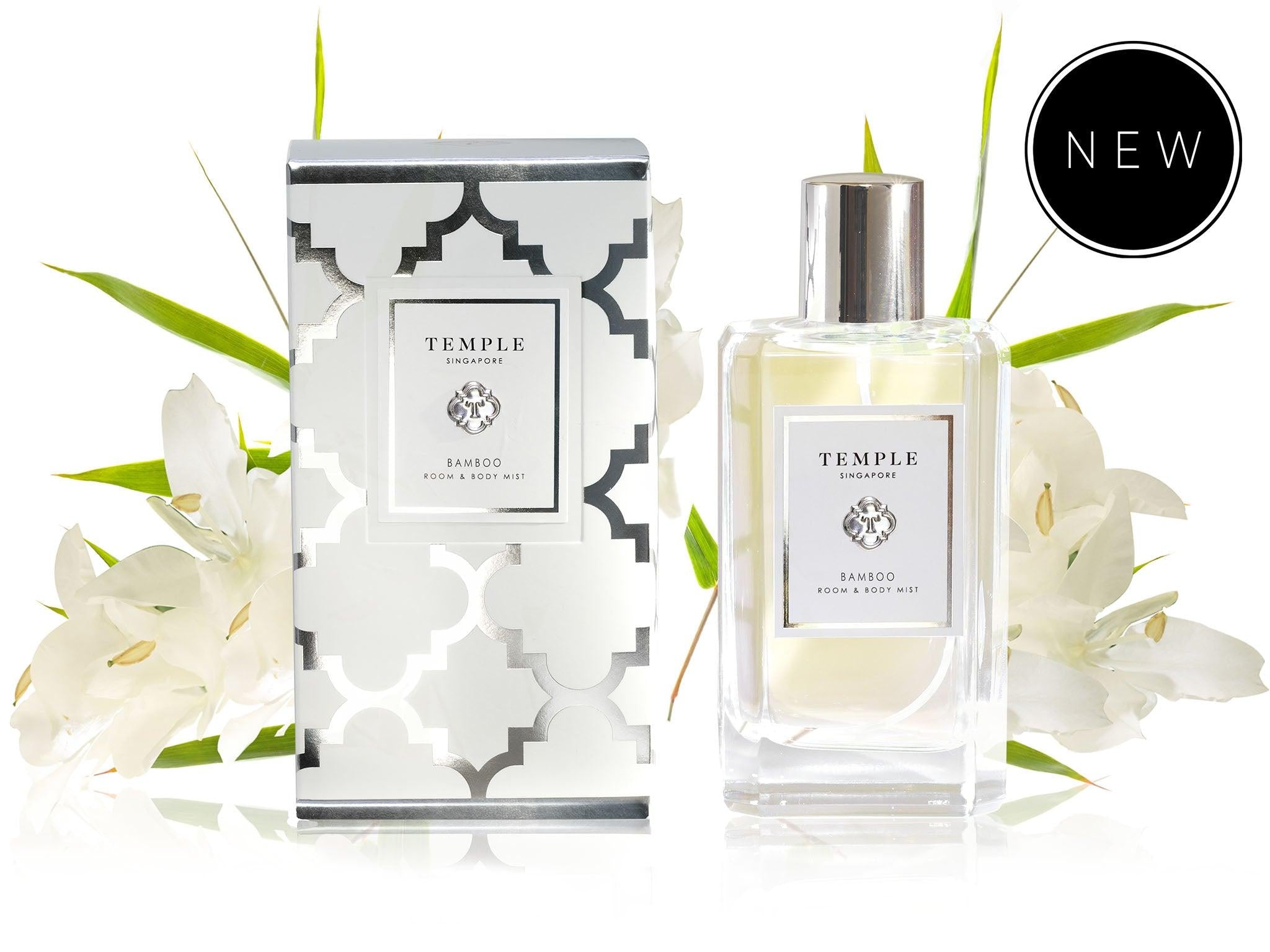 TEMPLE CANDLES | Room & Body Mist - Bamboo