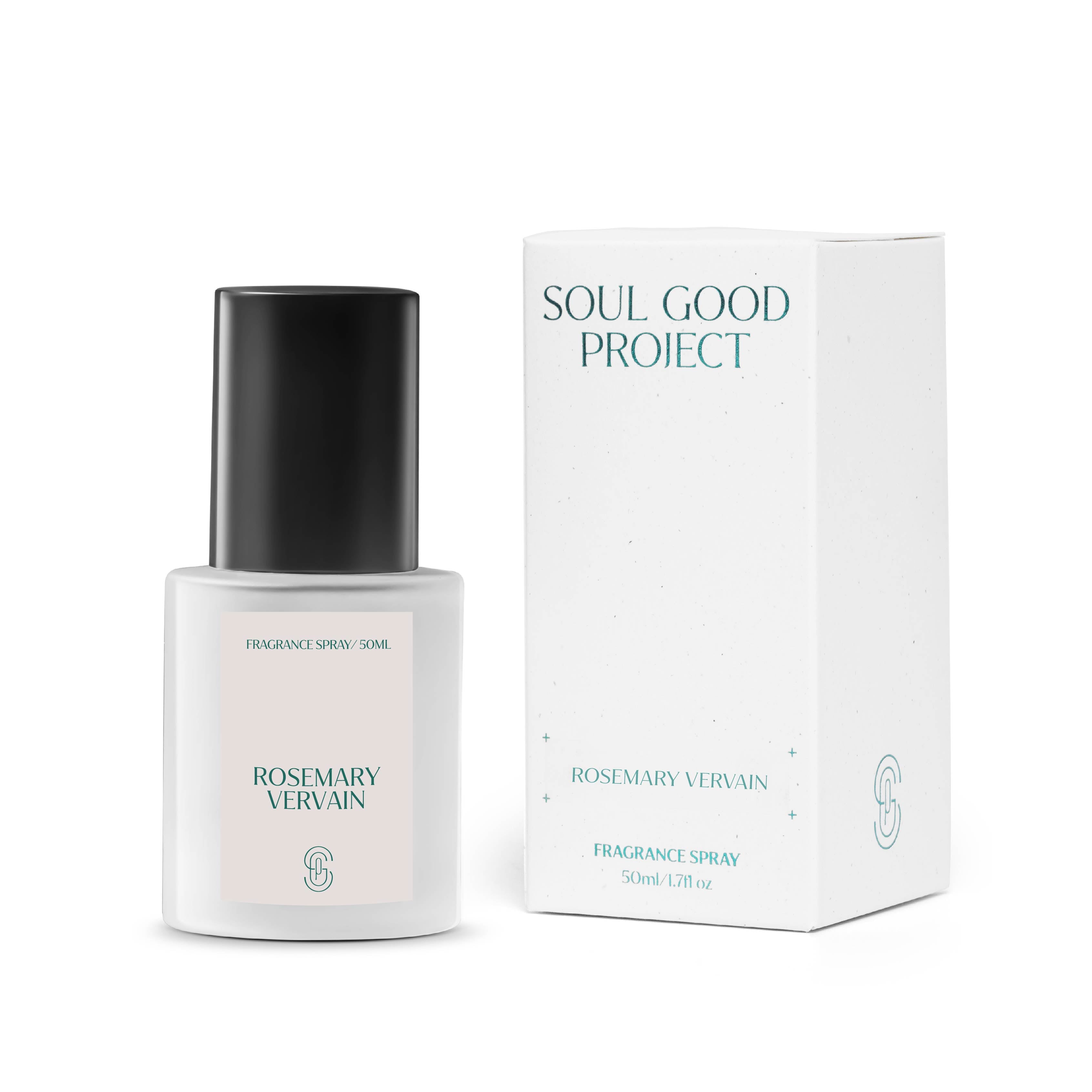 SOUL GOOD PROJECT | Rosemary Vervain Fragrance Spray