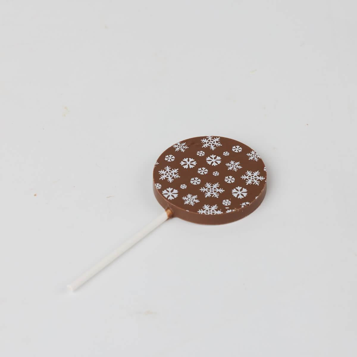 ANJALICHOCOLAT | Christmas Chocolate Lollipop: Milk Chocolate