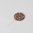 ANJALICHOCOLAT | Christmas Chocolate Lollipop: Milk Chocolate