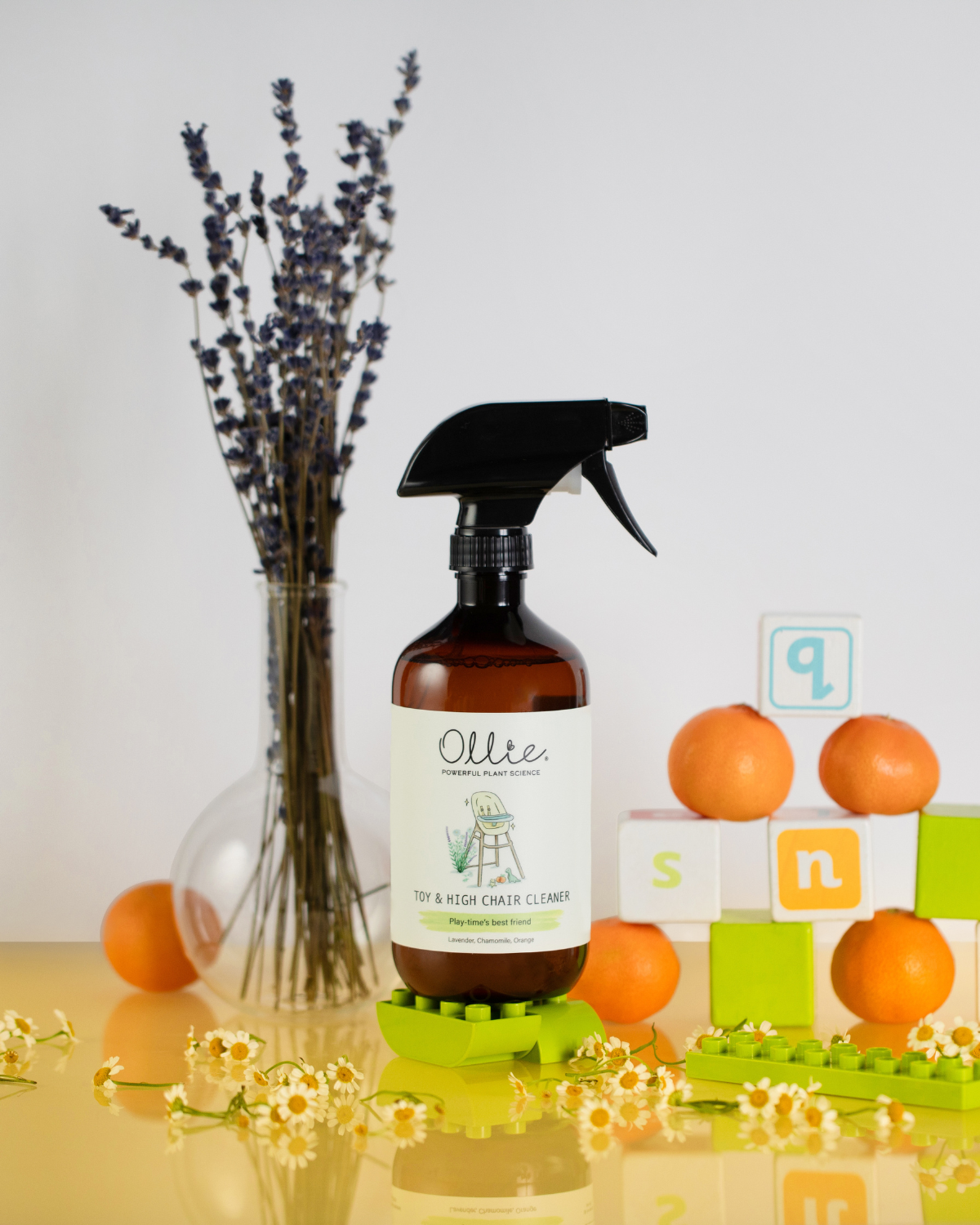 OLLIE | Toy and High Chair Cleaner 520ml