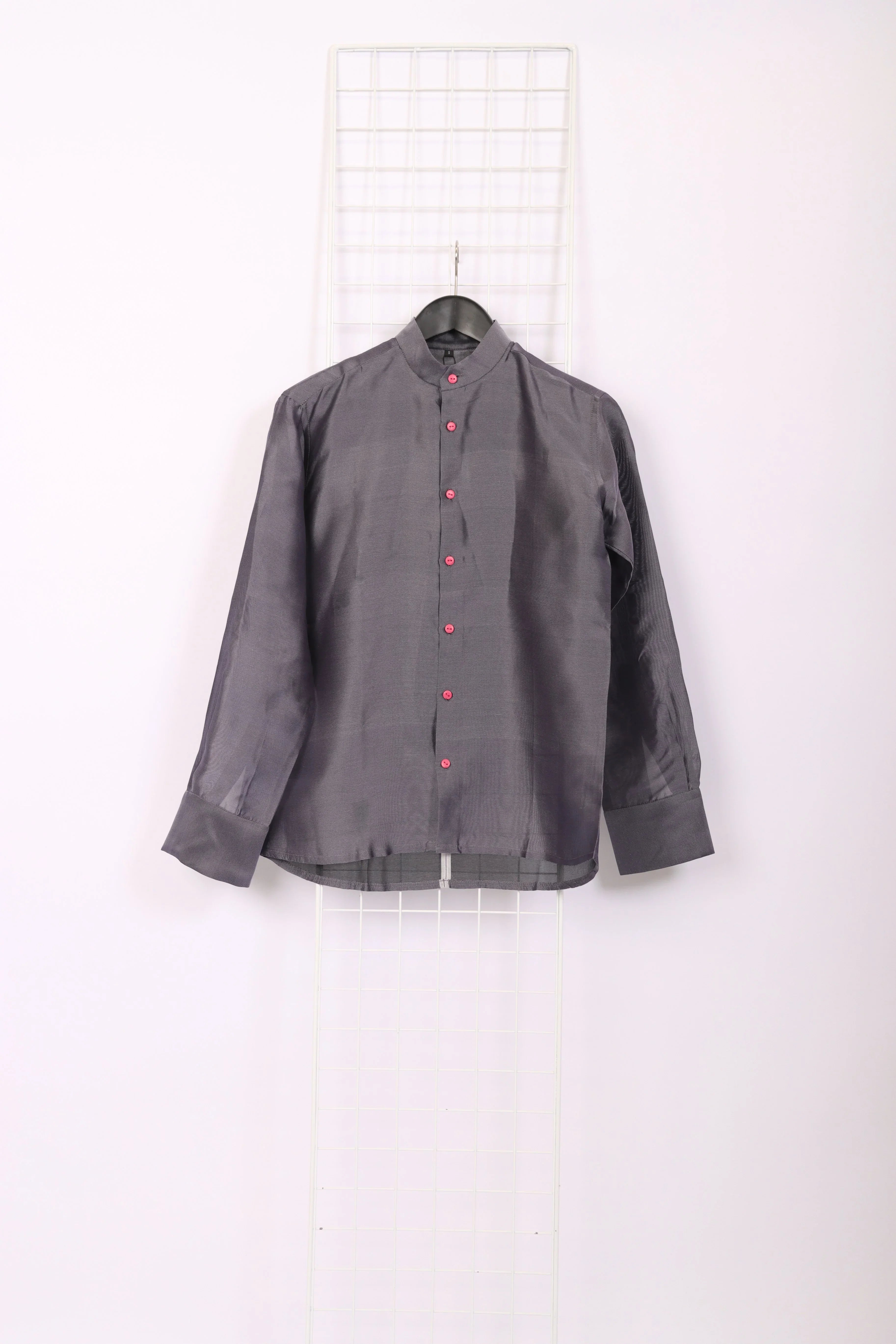 RAFFLES PRIVATO | STEPHANIE GABRIELLE Silk Shirt