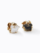 STUDIO QILING | Qiling Duo Scarf 65 Ring Gold