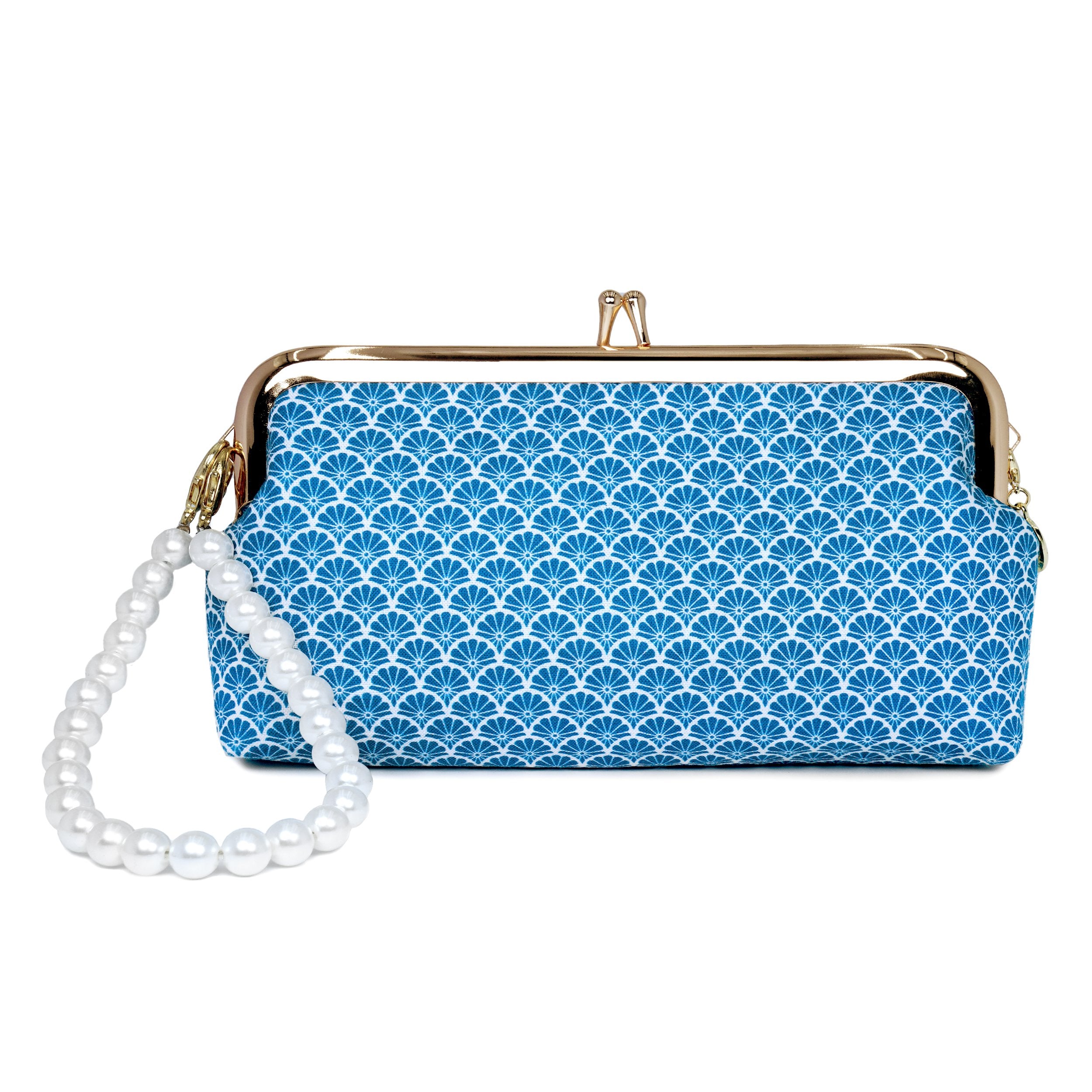 COCOONESE | Wristlet Pouch - Asters