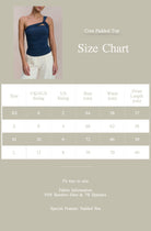 EMVY | Cora Padded Top - Blue