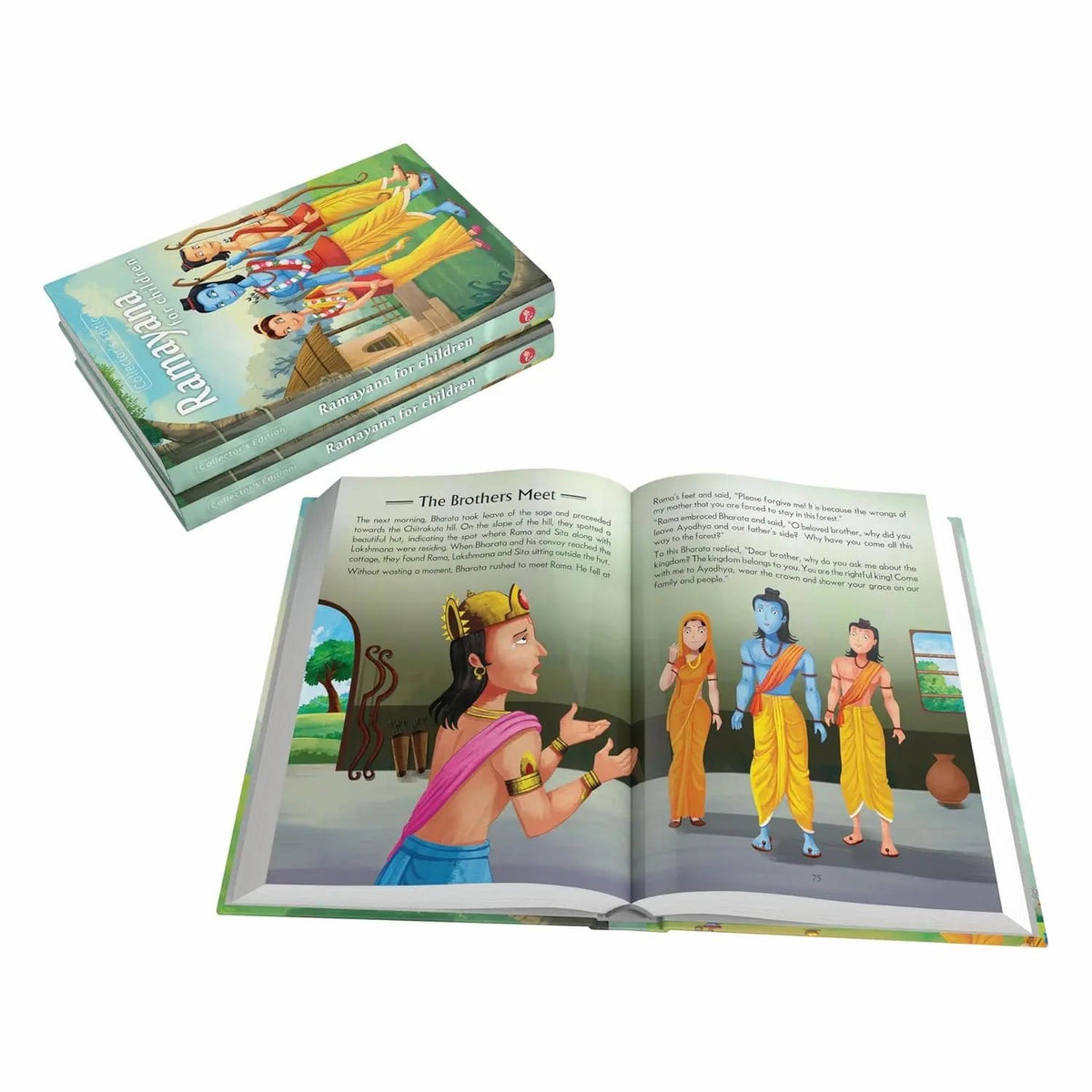 NIMBU | Book: Pegasus Religious Books for Children - Ramayana