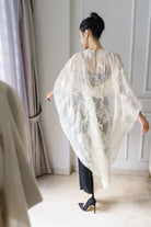 PAOPAO | 鹤 HÈ Sheer Cape