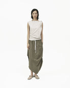 GRAYE | Twisted Knit Top - Mushroom