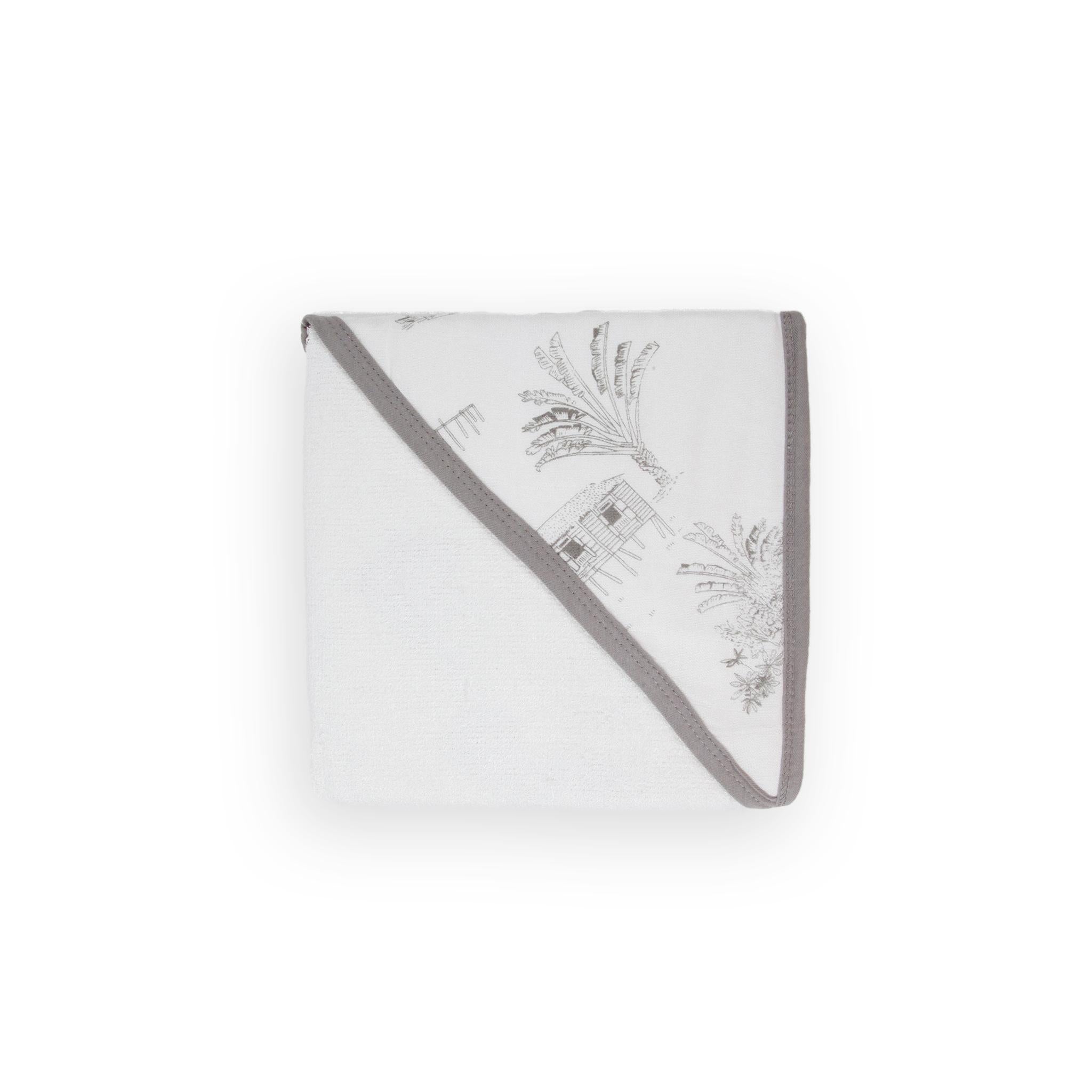 LITTLE REI | LRE Bamboo Hooded Towel