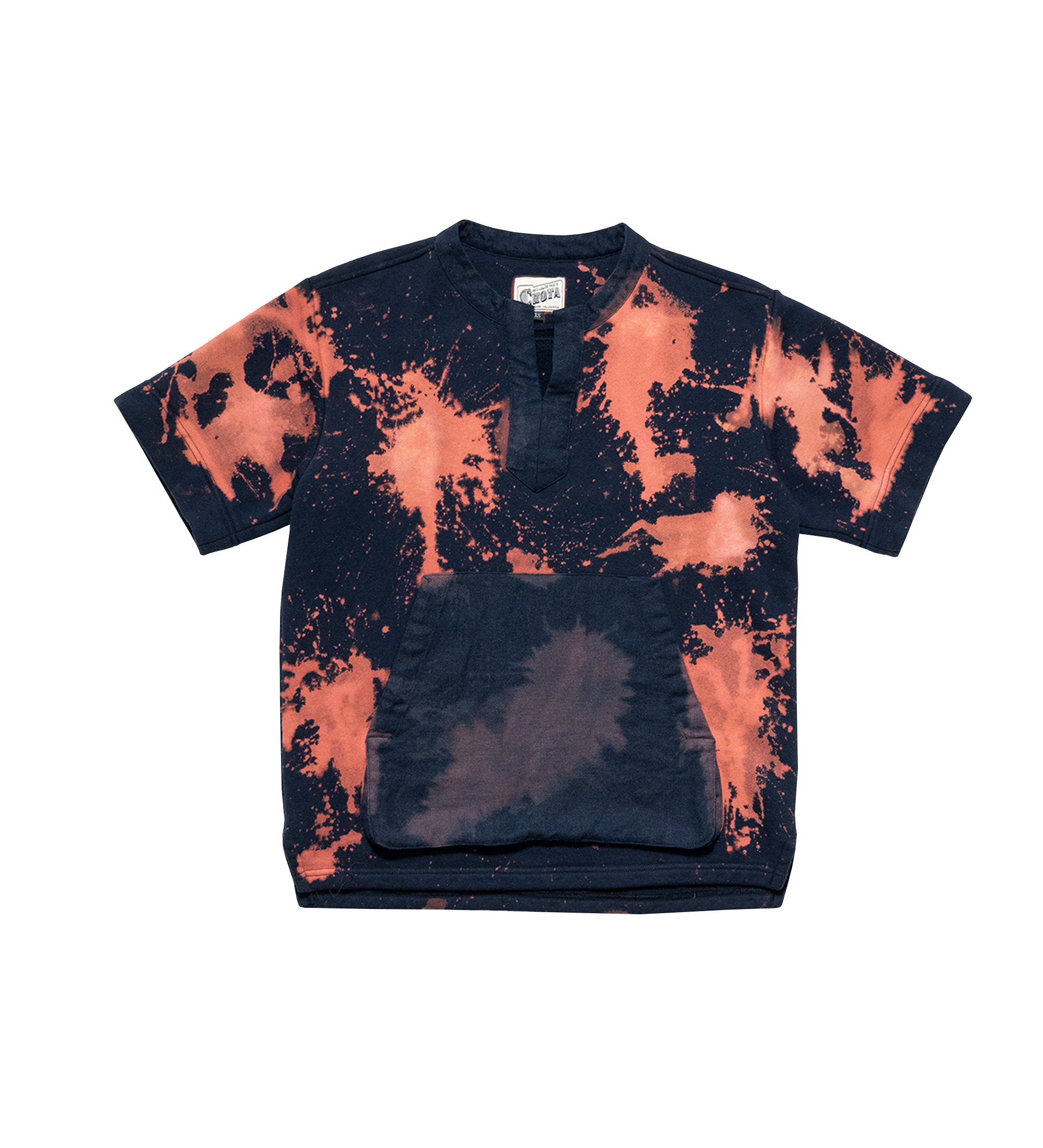 CHOTA HOUSE | Bleached Indigo Tee