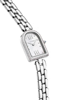 BLACK BY BLUE BRAVE | THCN N· II White Mother-of-Pearl Silver Bracelet Watch