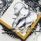 MEJA | The Show Of Safari Animal Napkins (Set Of 2)