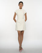 DRESSING PAULA | Wrap Qipao