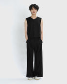 RYMH STUDIO | Cropped Vest 002