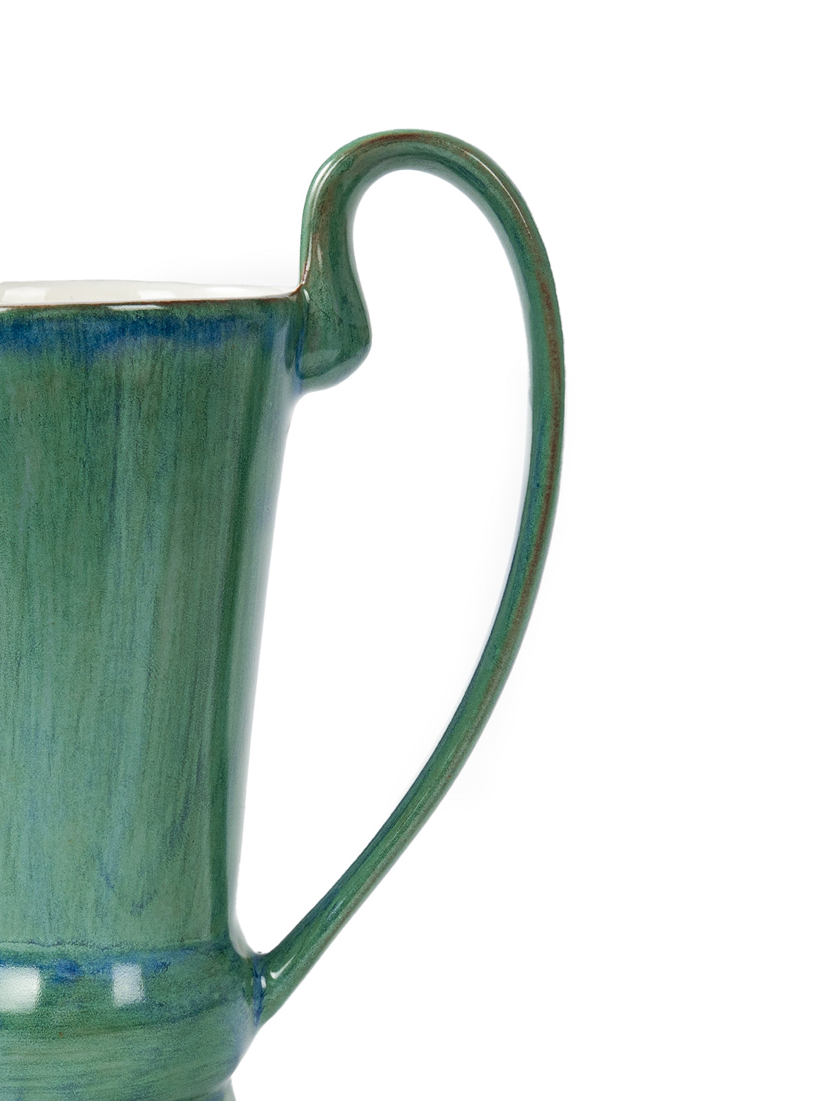 CRAFILAB | Official Green Glaze & Tea Dividing Pot