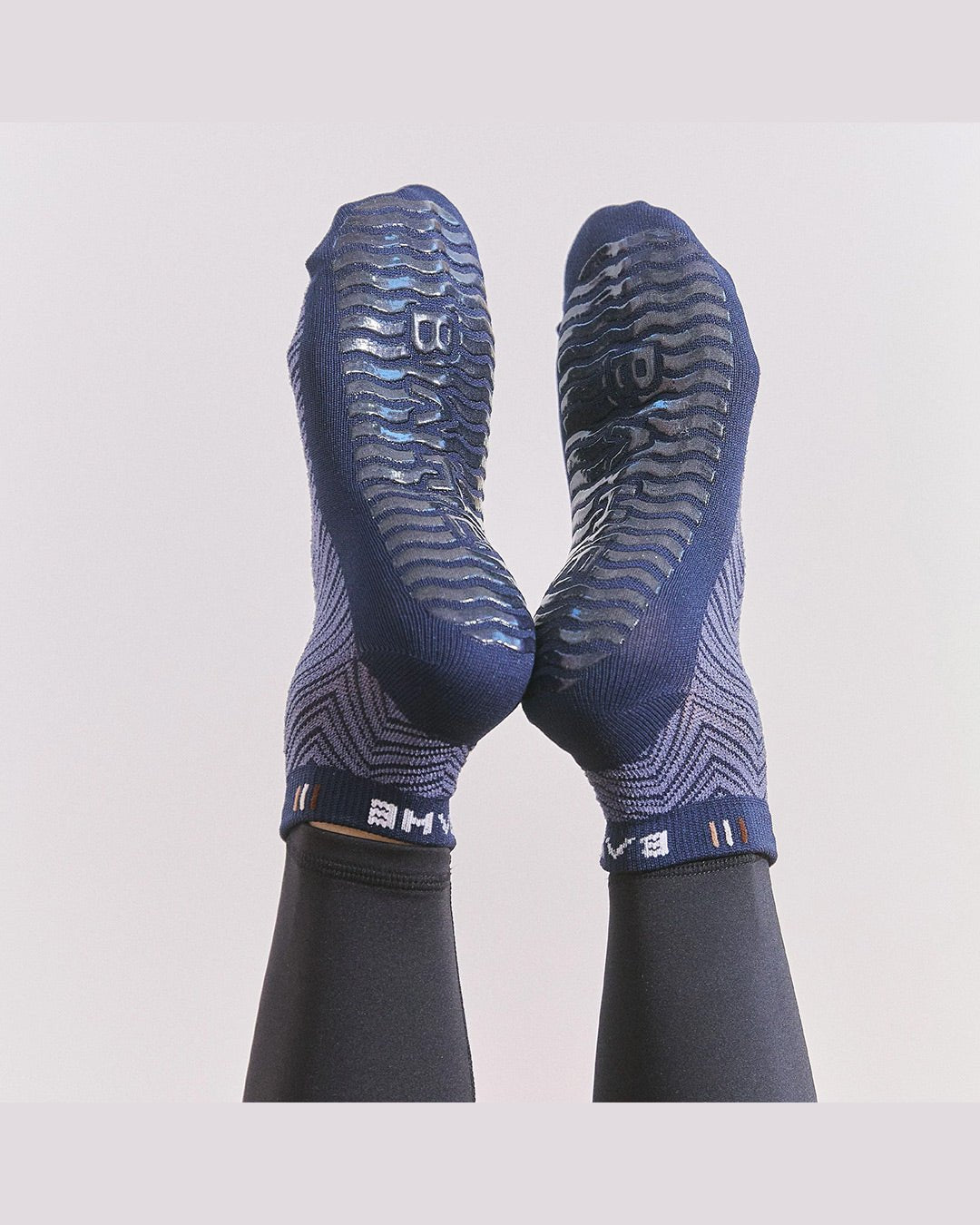 BAHE | Studio Grippy Ankle Socks - Moonlight