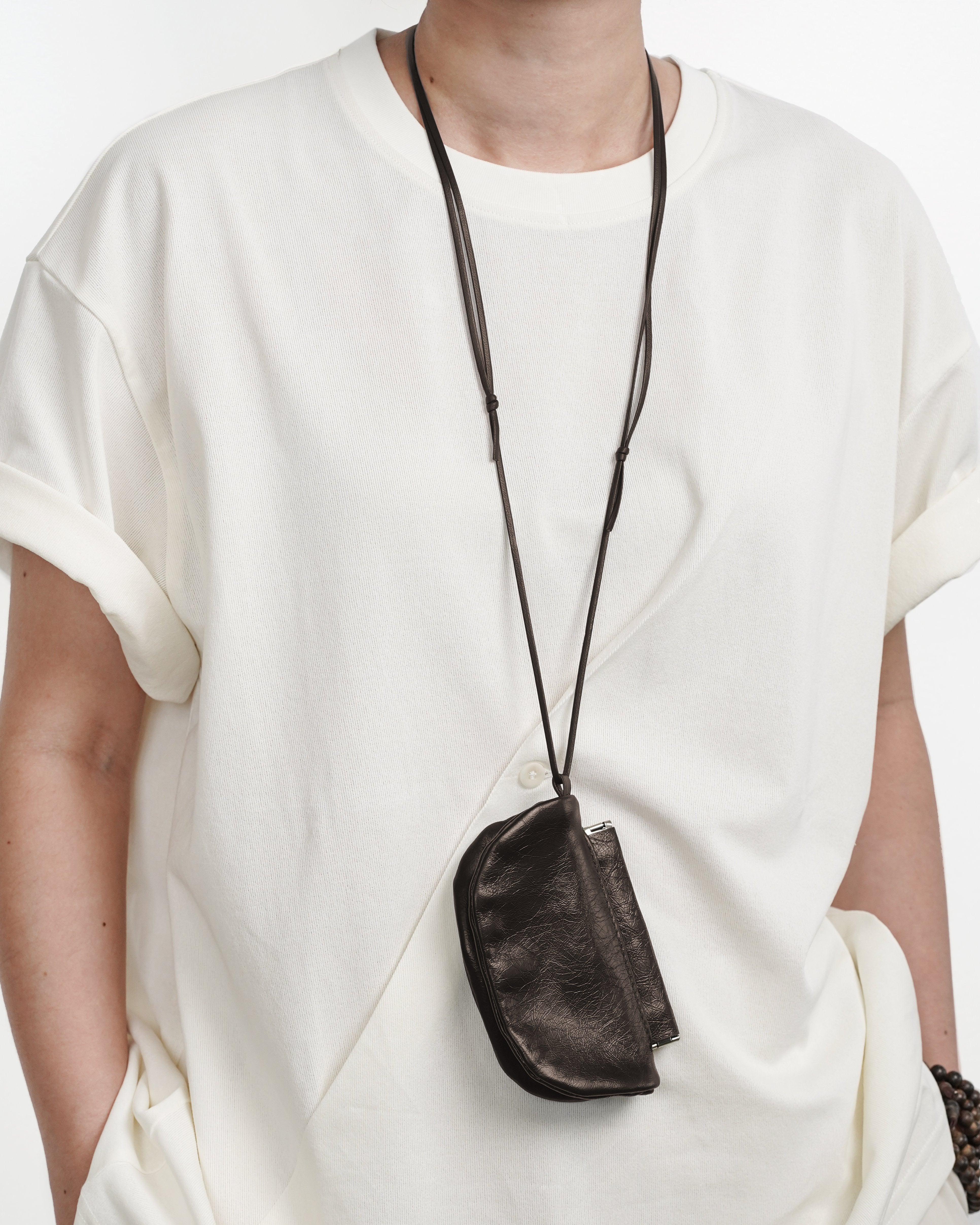 GRAYE | Eclipse Pouch | Espresso