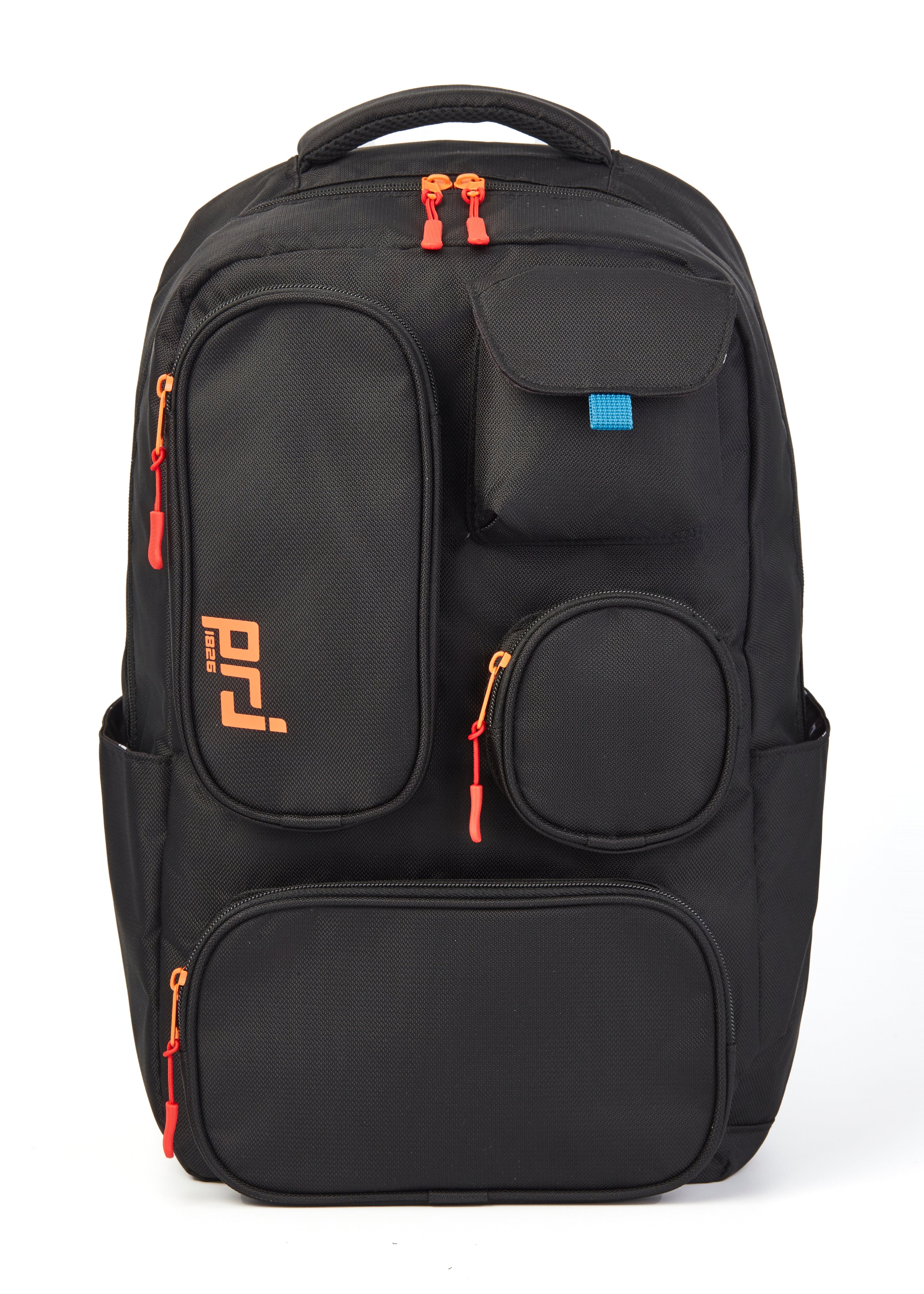 PROJECTWEAR | Coleson Multipocket Backpack Black