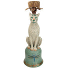 CAM | Jungla Candle Holder - Snow Leopardo