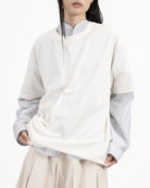 GRAYE | PaperDry™ Pleated Tee