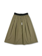 SPARROW GREEN | FAYE waistFAST Midi Skirt