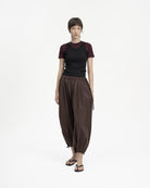 GRAYE | Pleated Balloon Jogger 4.0